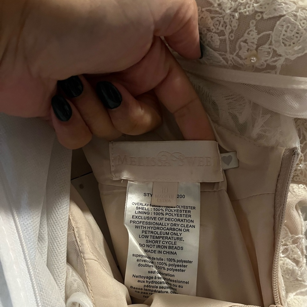 Melissa Sweet wedding dress - NEW - Picture 5 of 7